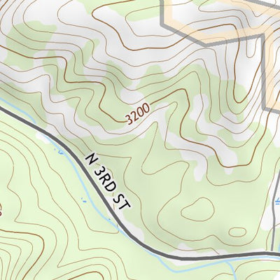 46116NE Page 41 Potlatch Topo Preview 2