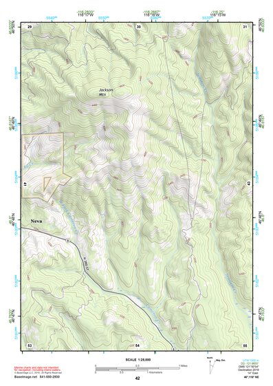 46116NE Page 42 Potlatch Topo Preview 1