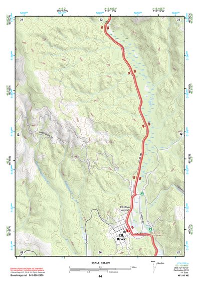 46116NE Page 44 Potlatch Topo Preview 1
