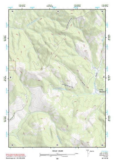 46116NE Page 51 Potlatch Topo Preview 1