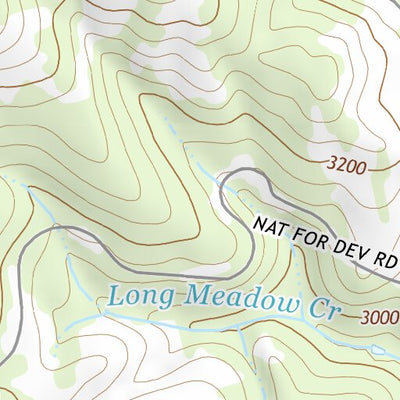 46116NE Page 51 Potlatch Topo Preview 2