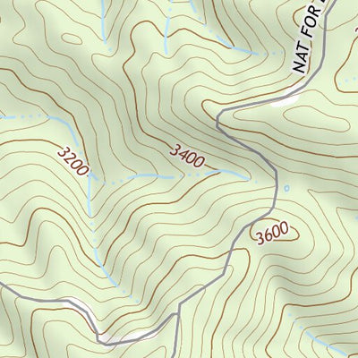 46116NE Page 51 Potlatch Topo Preview 3