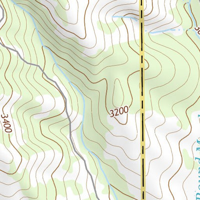 46116NE Page 53 Potlatch Topo Preview 3