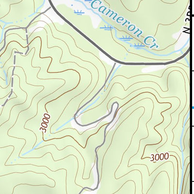 46116NE Page 54 Potlatch Topo Preview 3