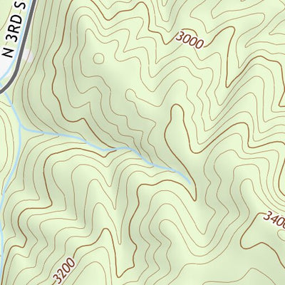 46116NE Page 55 Potlatch Topo Preview 3