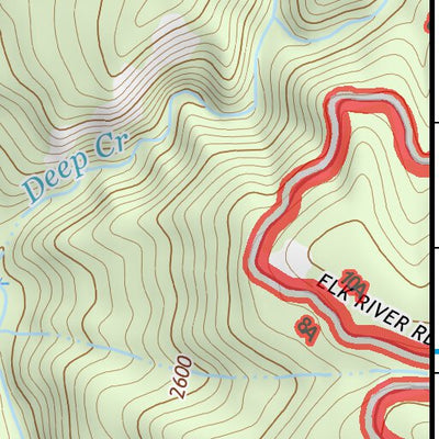46116NE Page 56 Potlatch Topo Preview 3
