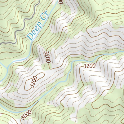 46116NE Page 58 Potlatch Topo Preview 3