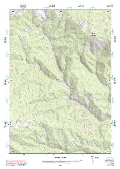 46116NE Page 59 Potlatch Topo Preview 1