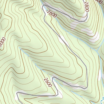 46116NE Page 60 Potlatch Topo Preview 2