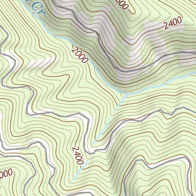 46116NE Page 60 Potlatch Topo Preview 3