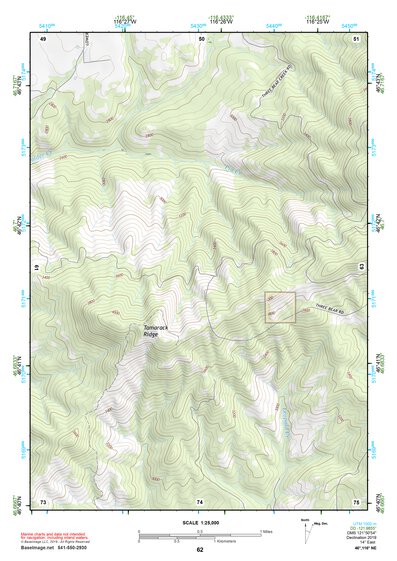 46116NE Page 62 Potlatch Topo Preview 1