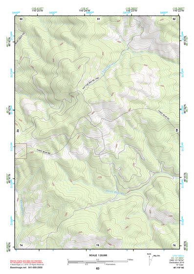 46116NE Page 63 Potlatch Topo Preview 1