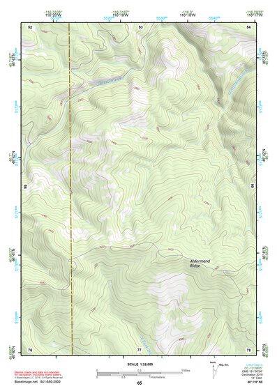 46116NE Page 65 Potlatch Topo Preview 1