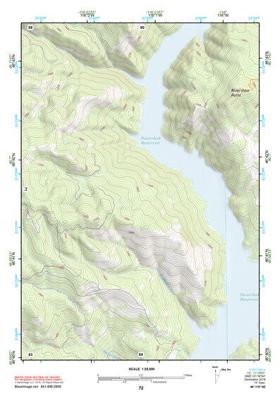 46116NE Page 72 Potlatch Topo Preview 1