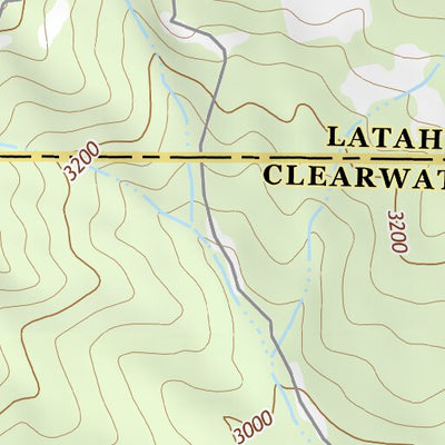 46116NE Page 76 Potlatch Topo Preview 3