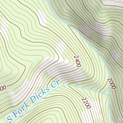 46116NE Page 77 Potlatch Topo Preview 2