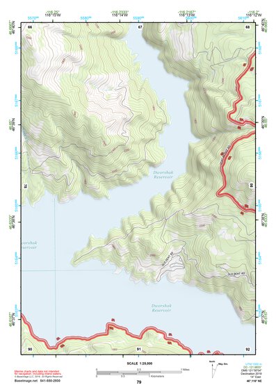 46116NE Page 79 Potlatch Topo Preview 1