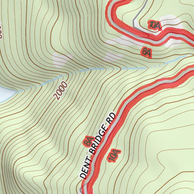 46116NE Page 80 Potlatch Topo Preview 3