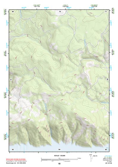 46116NE Page 82 Potlatch Topo Preview 1