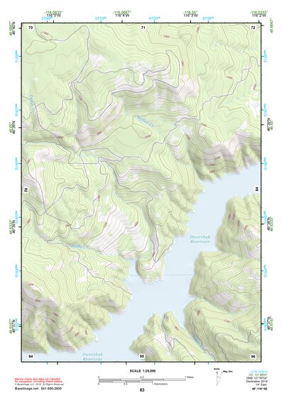 46116NE Page 83 Potlatch Topo Preview 1