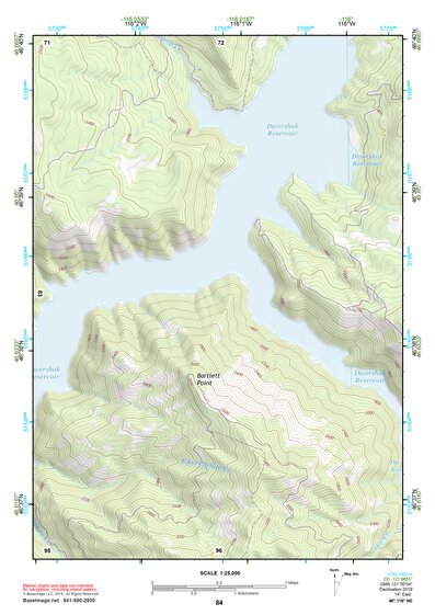 46116NE Page 84 Potlatch Topo Preview 1