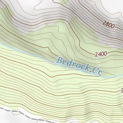 46116NE Page 85 Potlatch Topo Preview 3