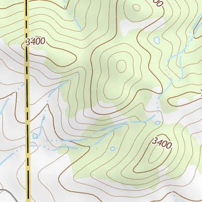 46116NE Page 86 Potlatch Topo Preview 3