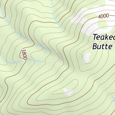 46116NE Page 87 Potlatch Topo Preview 3