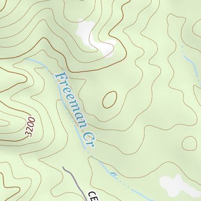 46116NE Page 88 Potlatch Topo Preview 2