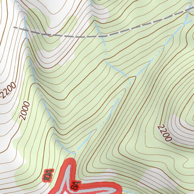 46116NE Page 91 Potlatch Topo Preview 3