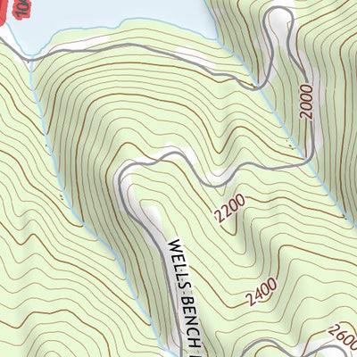 46116NE Page 92 Potlatch Topo Preview 3