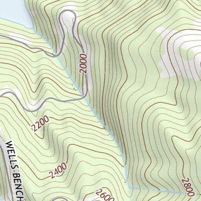 46116NE Page 93 Potlatch Topo Preview 3