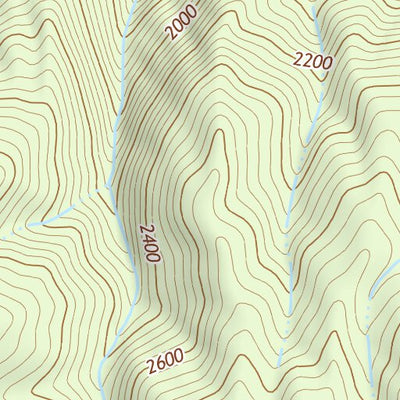 46116NE Page 95 Potlatch Topo Preview 3