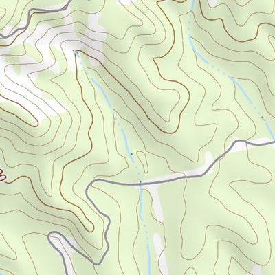 46116NE Page 96 Potlatch Topo Preview 2