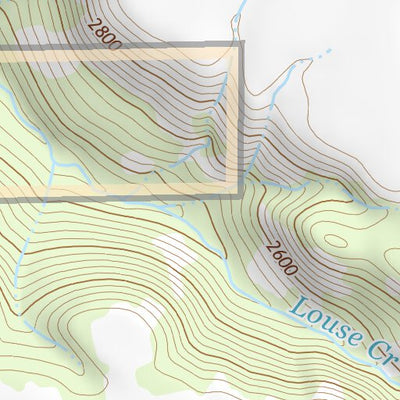 46116NE Page 97 Potlatch Topo Preview 3