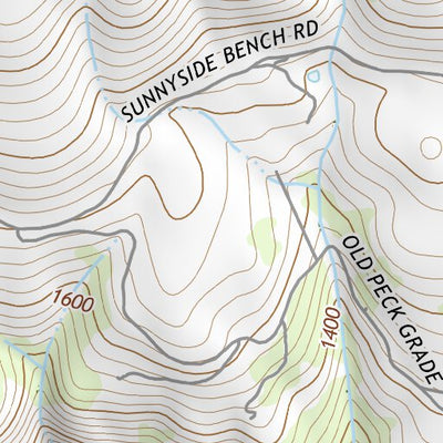 46116NE Page 98 Potlatch Topo Preview 3