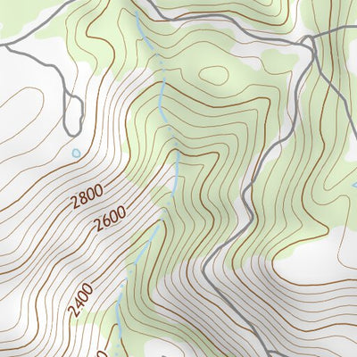 46116NE Page 100 Potlatch Topo Preview 2