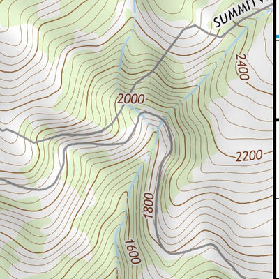 46116NE Page 100 Potlatch Topo Preview 3