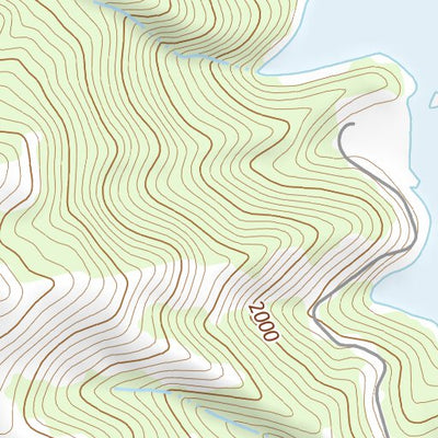 46116NE Page 101 Potlatch Topo Preview 2