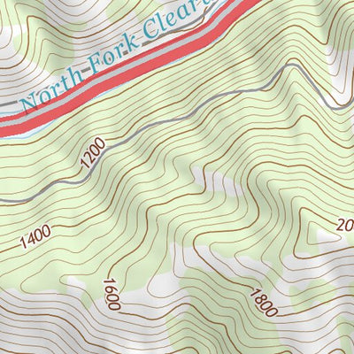 46116NE Page 101 Potlatch Topo Preview 3