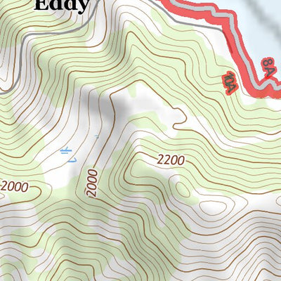 46116NE Page 102 Potlatch Topo Preview 3