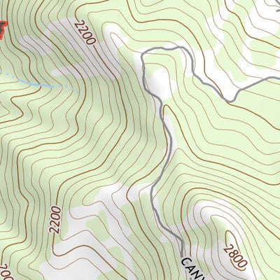 46116NE Page 103 Potlatch Topo Preview 3