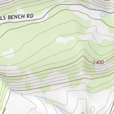 46116NE Page 104 Potlatch Topo Preview 2