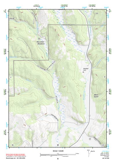 46116NW Page 8 Potlatch Topo Preview 1