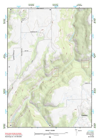 46116NW Page 72 Potlatch Topo Preview 1
