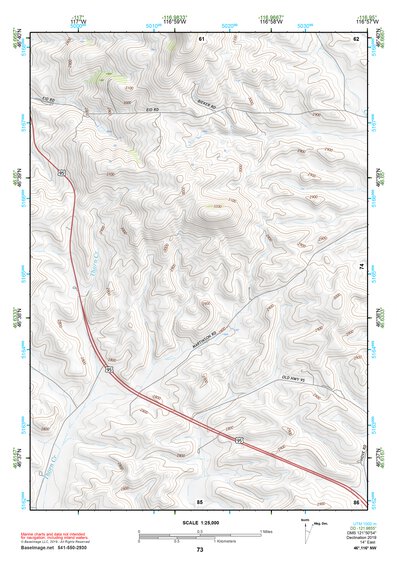 46116NW Page 73 Potlatch Topo Preview 1