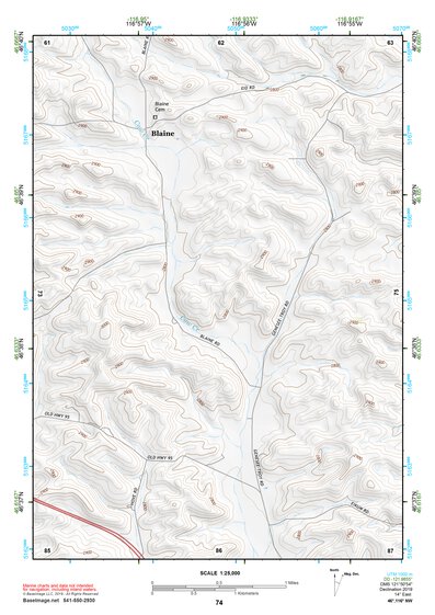 46116NW Page 74 Potlatch Topo Preview 1