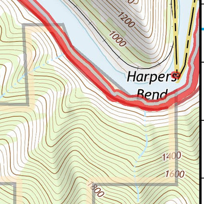 46116SE Page 1 Orofino Topo Preview 3
