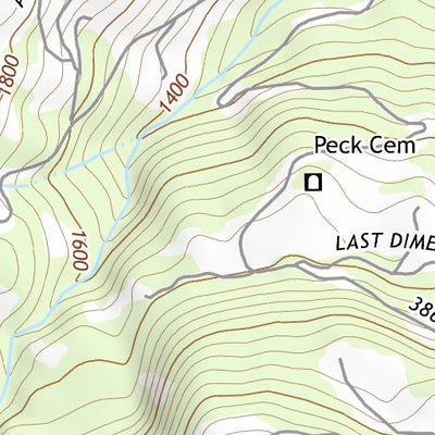 46116SE Page 2 Orofino Topo Preview 2