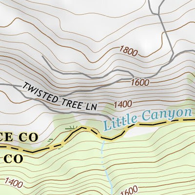 46116SE Page 3 Orofino Topo Preview 2